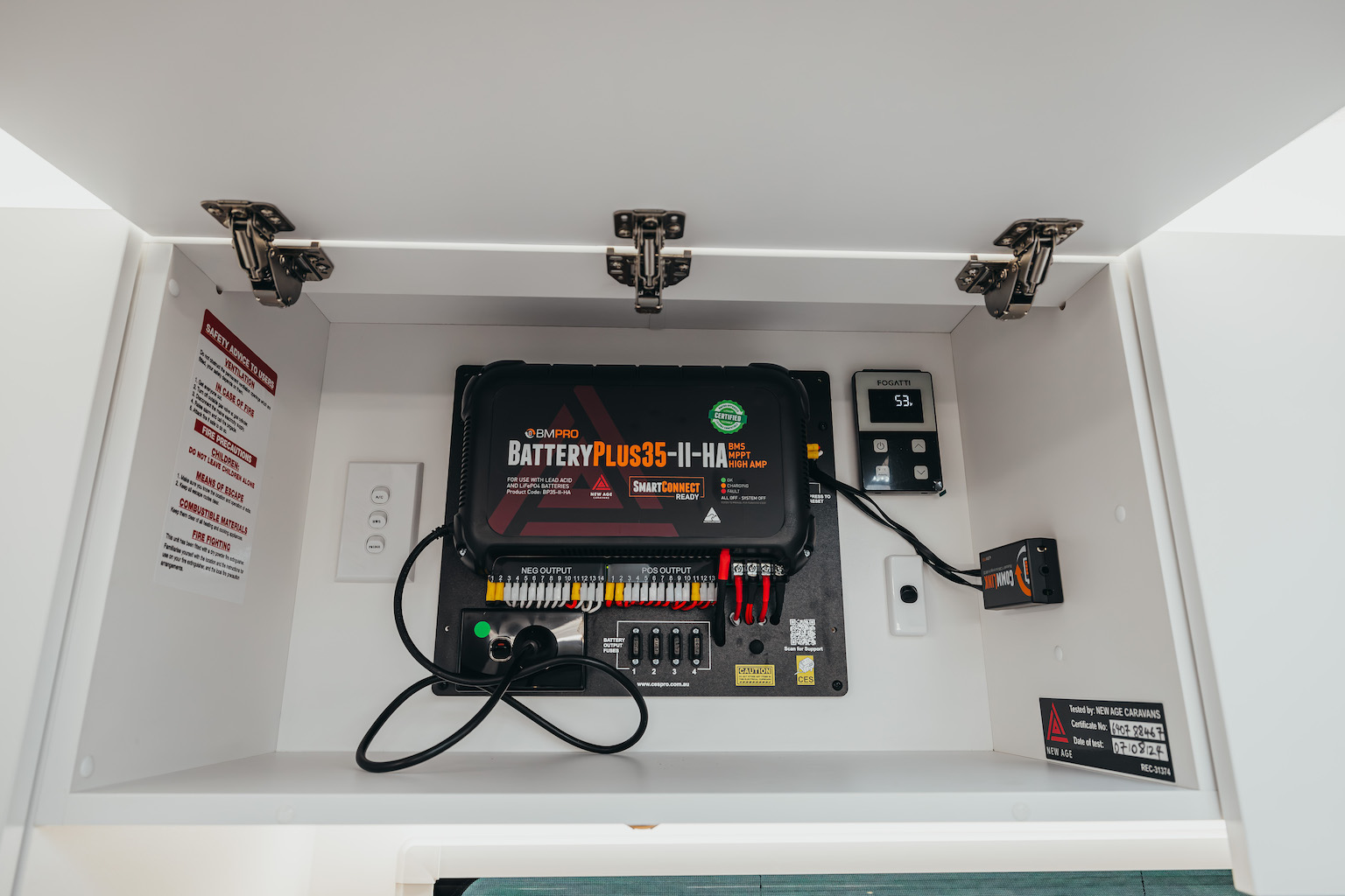 New Age Caravans Big Red