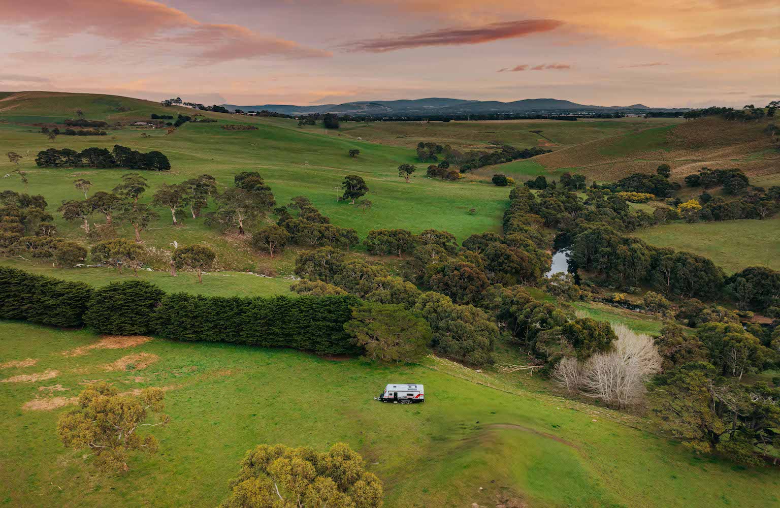 New Age Caravans Big Red