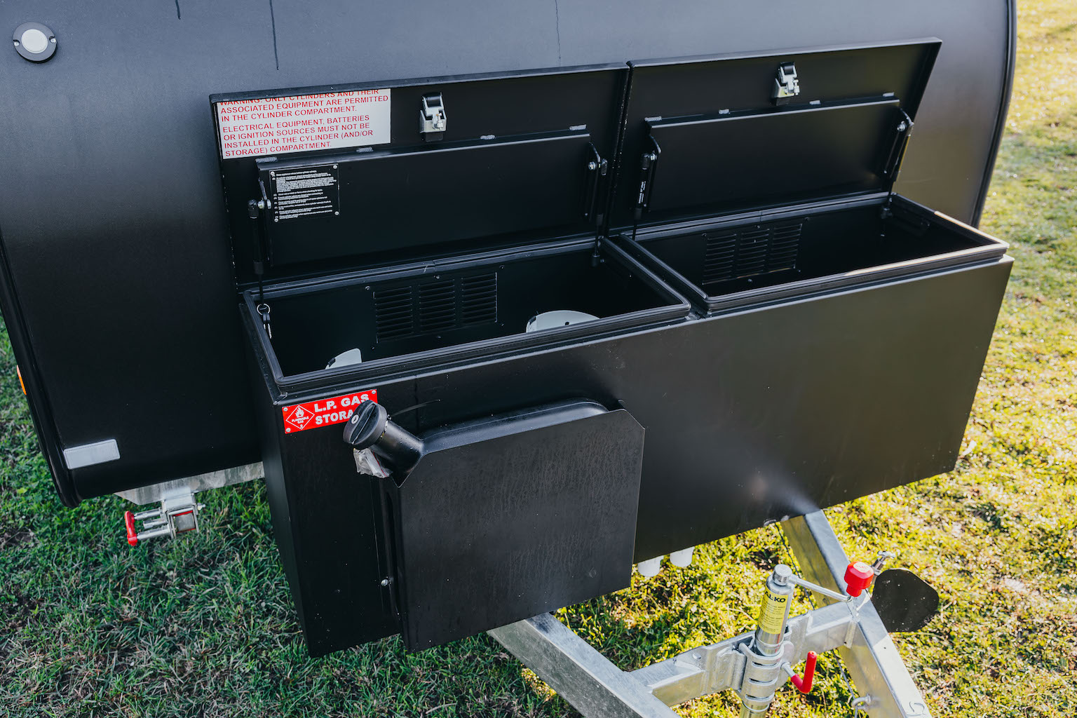 New Age Caravans Big Red