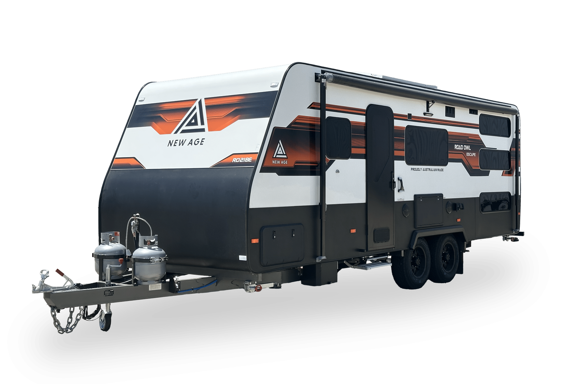 Road Owl S.O Caravan